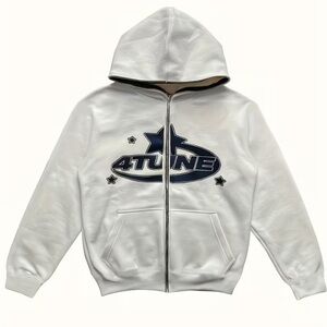 4Tune White Hoodie